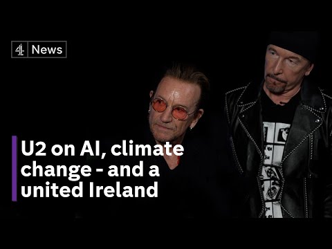 UK exclusive: U2 on their Las Vegas show at new ‘Sphere’ concert venue