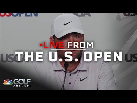 Scottie Scheffler: Mastering the Challenges of the U.S. Open Course