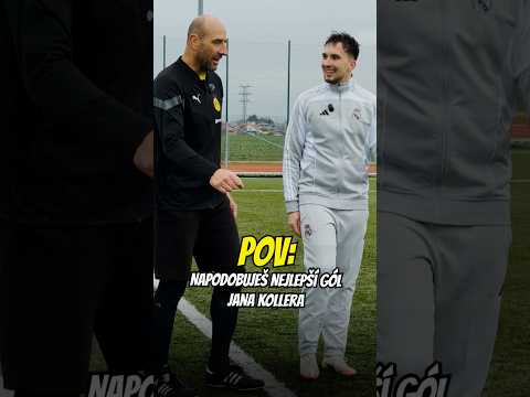 Dokážeme Napodobit Ten Nejlepší Gól Jana Kollera?😍⚽️