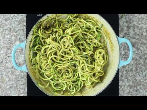 How To Cook Zucchini Noodles (& A Delicious Chicken Dinner) | Tastemade