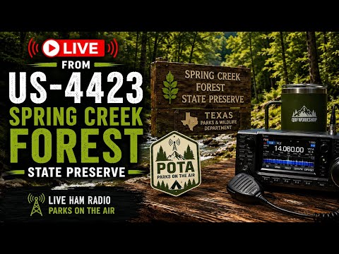 Live Parks on the Air (Ham Radio) - This Side of the Radio
