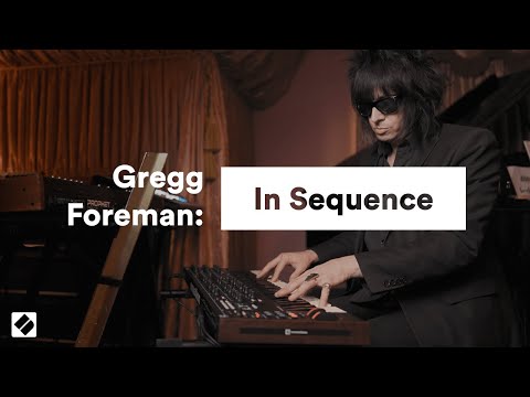 Gregg Foreman aka Mr. Pharmacist: In Sequence - "Analog Souls" // Novation