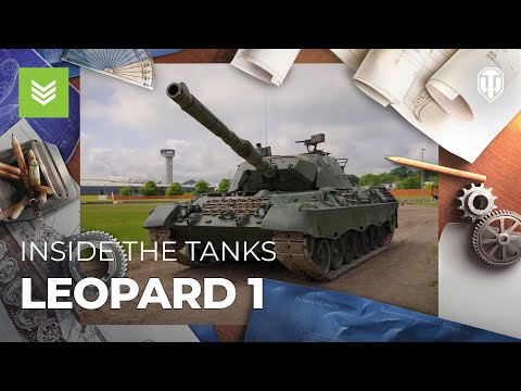 Inside the Tanks: Driving the Leopard 1