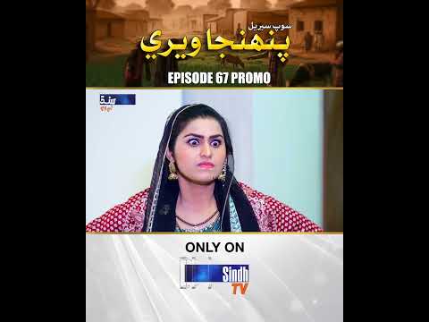 Pahinja Weri Episode 67 Promo | Soap Serial | SindhTVHD Drama