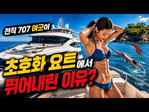 4년만에 <strong>비키니</strong> 꺼내입은 은하. 부자들만의 전유물 초호화 요트에서 벌어진일?! (feat. 속초 여행)