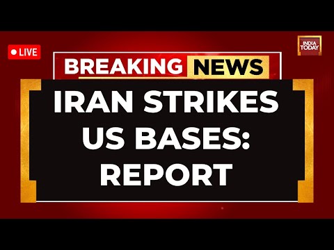 Iran Strikes US Bases Live News | Iran Attacks US | Iran Strikes US Bases | Iran Attacks Qatar LIVE