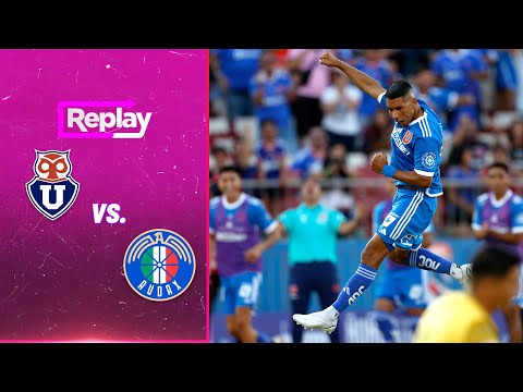 TNT Sports Replay | Universidad de Chile 1-0 Audax Italiano | Fecha 2