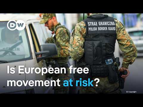 German Official: 'Germany has taken back control of immigration' | DW News