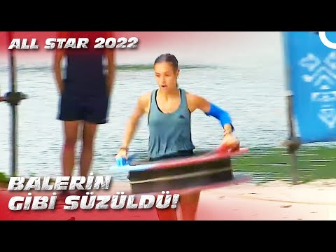 SUDE - BİRSEN YARIŞI | Survivor All Star 2022 - 40. Bölüm