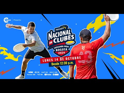 ? EN VIVO | Final del V Torneo Nacional de Clubes de Ultimate