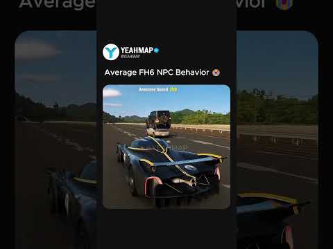 Average FH6 NPC Behavior 😭