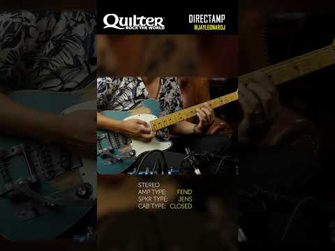 Quilter Labs | DirectAmp feat. Jay Leonard J #SHORTS #DirectAmp #demo