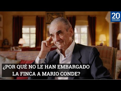 MARIO CONDE explica por qué no le han embargado su finca estando EN LA LISTA DE MOROSOS DE HACIENDA