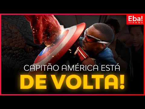 Capitão América está de volta! - Eba! News #141