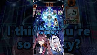 Leah is just a quirky little white girl