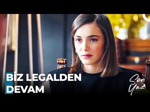 İllegal İşler Yağmur Kara'ya Ters - Son Yaz