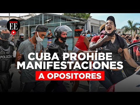 Díaz-Canel dice que enfrentará cualquier manifestación en Cuba | El Espectador