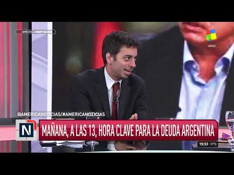 Mañana a las 13, hora clave para la deuda Argentina