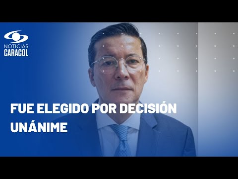 Hernán Penagos fue escogido como nuevo registrador nacional