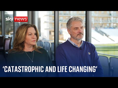 'It's a catastrophic life changing event' - Barnaby Webber's parents speak out