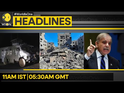 Israel Strikes Near Beirut Airport | Gold Hits New Record High | WION Headlines