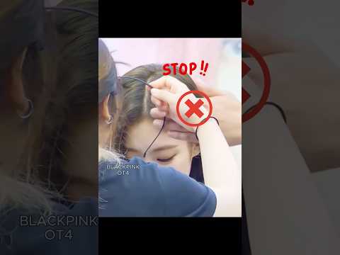 Blackpink and other <strong>idols</strong> defy bodyguards to reach their fans!❤️ #jennie #rose #kpop