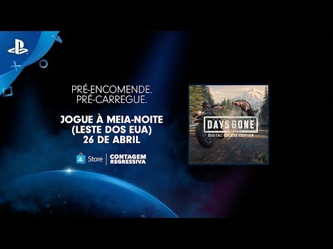 Mensagem para os fãs do América latina de Days Gone Developers | PS4