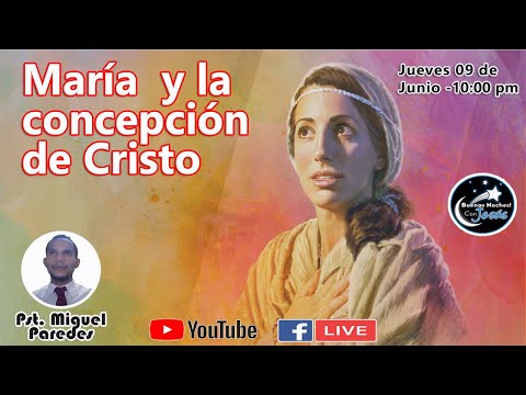 Buenas Noches! con Jesús|10/6/2021|Serie Mateo| María y la Concepción de Cristo|1:18-25
