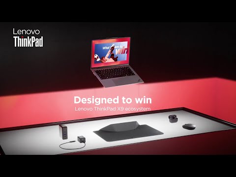 ThinkPad X9 Ecosystem Accessories – Designed to Win