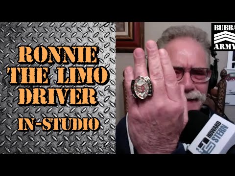 Ronnie the Limo Driver In-Studio - #TheBubbaArmy Throwback
