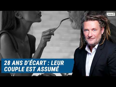 Olivier Delacroix (Libre antenne) - Avec 28 ans d'écart, leur couple en est renforcé