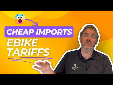 How New Tariff Changes Benefit US-Made E-Bikes