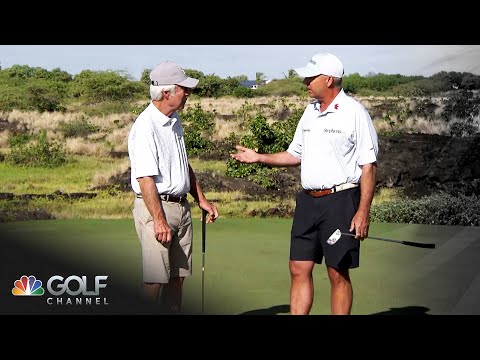 Ben Crenshaw gives his best putting tips: Play with a 'blank mind' | Golf Channel