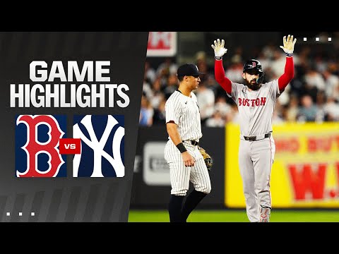 Red Sox vs. Yankees Game Highlights (9/12/24) | MLB Highlights