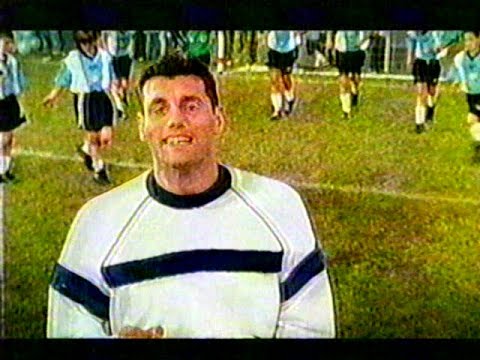 DiFilm - Publicidad La Serenísima Mundialito Francia 2001 con Sergio Goycochea