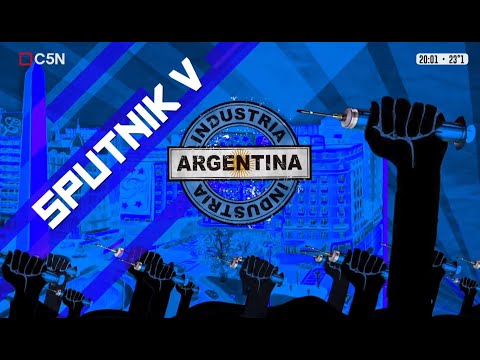 ARGENTINA será el primer país de Latinoamérica en producir la VACUNA SPUTNIK V