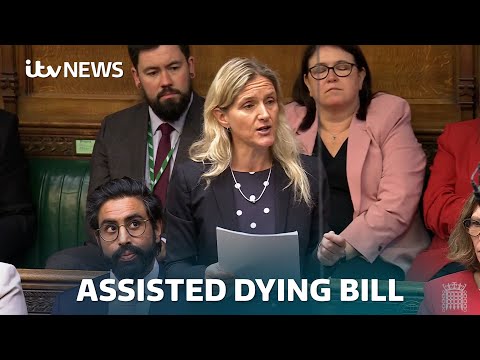Assisted Dying returns to Parliament: MPs debate major changes to bill | ITV News