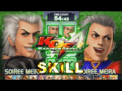 【ソワレ・メイラ】必殺技 超必殺技【KOFMI RegA】