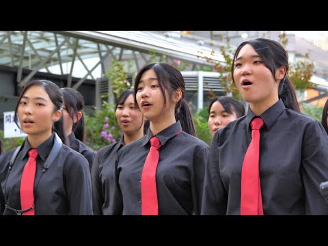 浜松開誠館中学校・高校 吹奏楽部「やさしさに包まれたなら」