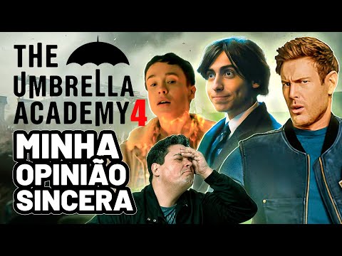 THE UMBRELLA ACADEMY 4 TEMPORADA FINAL ANÁLISE