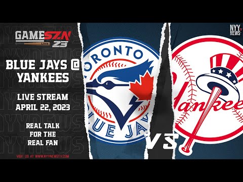 GameSZN Live: Toronto Blue Jays @ New York Yankees - Manoah vs Cole -