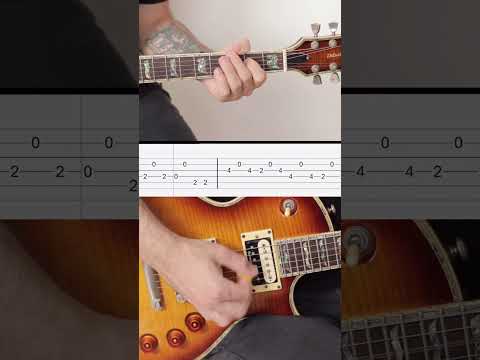 Slash’s Riff in Welcome To The Jungle, Guns N’Roses #gunsnroses