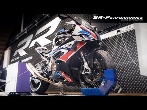 234 HP! BMW S1000RR M Package / Stage 1 By BR-Performance / Akrapovic Exhaust