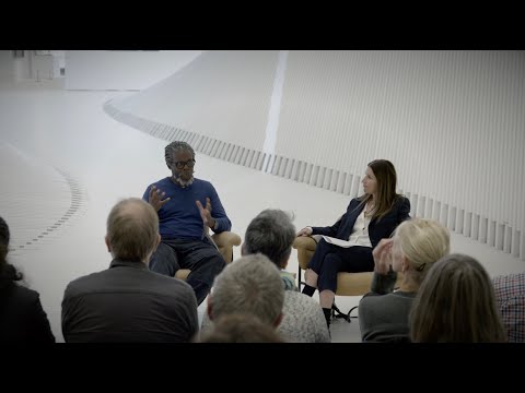 Hurvin Anderson in Conversation with Clarrie Wallis | Kistefos 2024