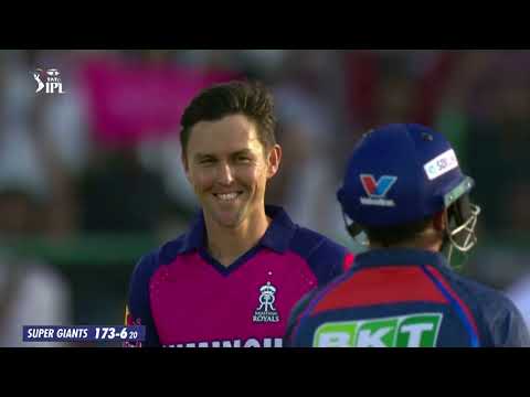 Rajasthan Royals won by 20 runs vs Lucknow Super Giants in IPL match 4! | Match Highlights