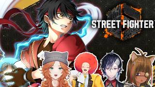【スト6】ちはたんCUP出場メンバーするぞ！！　敗退によりvalo【Vtuber】