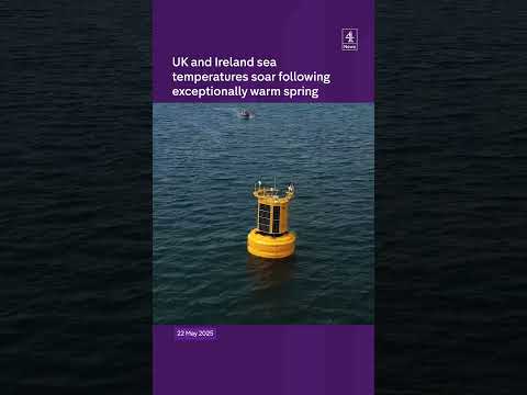 UK sea temperature soars