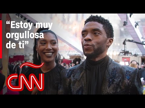 El emotivo discurso de la viuda de Chadwick Boseman
