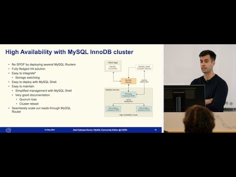 MySQL Community Edition at CERN - MySQL and HeatWave Summit 2024