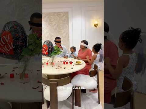 Ils font une très belle surprise à leurs parents pour la Saint-Valentin 🥹￼ @BabyLuke_ #shorts